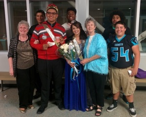 2014 DNHS Homecoming Coronation Recption