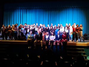 Photo of 2019 DNHS Academic Letter Recipients