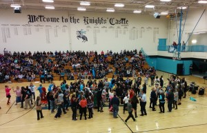 DNHS 50th Assembly Flash Mob