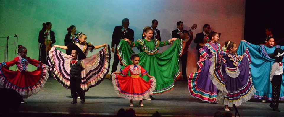 Photo from the 2018 Del Norte Ballet Folklorico Performance