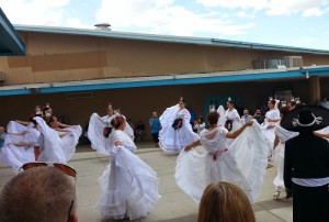 AlumKnights Celebrate the Knight Folklorico