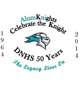 DNHS Alumni Association AlumKnights Celebrate the Knight logo