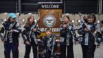 Photo of the DNHS AFJROTC Precision Rifle Team