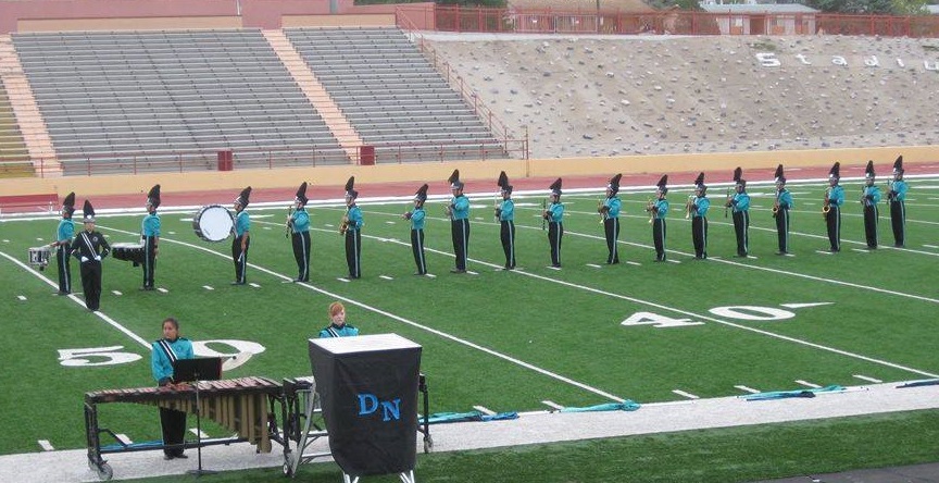 Photo DNHS Band at 2017 POB