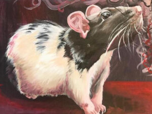 "Squeak" by Jeanie Vo
