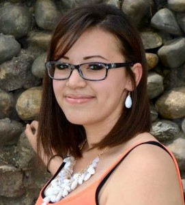 Madelyn Martinez, A recipient of the 2014 AlumKnights Drawbridge to Success Scholarship