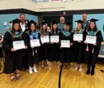 Photo of 2022 AlumKnight scholarship recipients