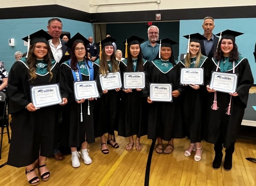 Del Norte Class of 2022 Senior Honor Assembly Del Norte High School