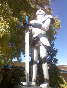 DNHS Knight Before Renovation